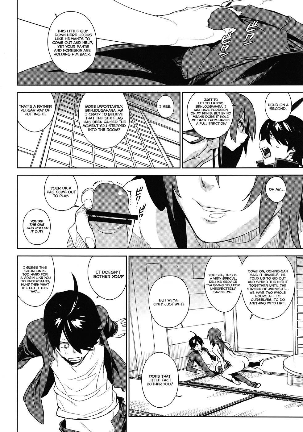 Bakemonogatari Dj - Hitagi Frog Chapter 1000 Page 13